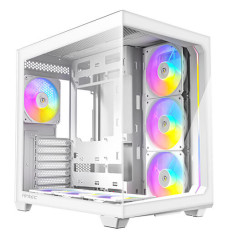 Antec C5 White ARGB Constellation Series ATX Mid Tower Gaming Case